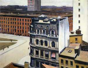 Edward Hopper - The City