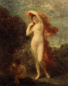 Henri Fantin Latour - Venus and Cupid