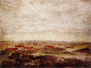 James Ensor - The Flemish Flats Seen from the Dunes