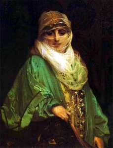 Jean Léon Gérôme - Femme De Constantinople