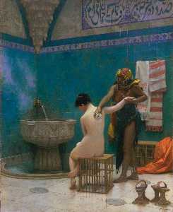 Jean Léon Gérôme - Moorish Bath