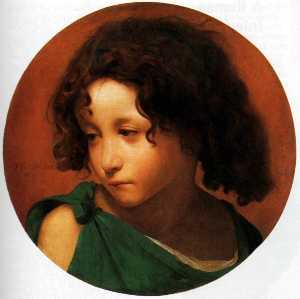 Jean Léon Gérôme - Portrait of a Young Boy