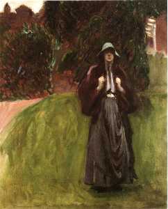 John Singer Sargent - Portrait of Miss Clementina Austruther-Thompson