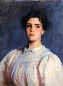 John Singer Sargent - Portrait of Sally Fairchild