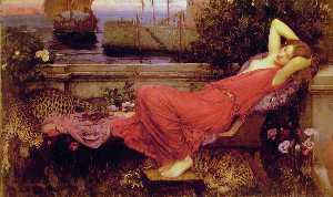 John William Waterhouse - Ariadne
