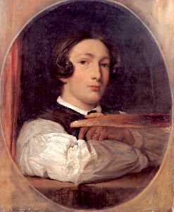 Lord Frederic Leighton - Self-portrait as a Boy