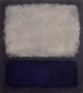 Mark Rothko (Marcus Rothkowitz) - Blue and gray