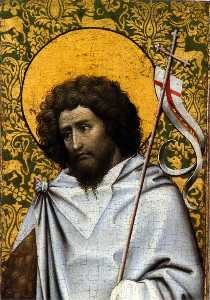 Robert Campin (Master Of Flemalle) - Saint John the Baptist