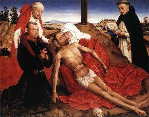 Rogier Van Der Weyden - Lamentation 1