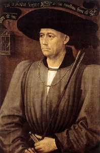 Rogier Van Der Weyden - Portrait of a Man