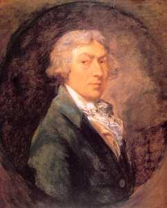 Thomas Gainsborough - Self portrait