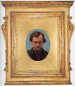William Holman Hunt - Dante Gabriel Rossetti