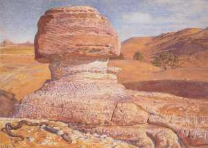 William Holman Hunt - The Sphinx