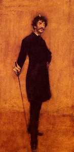 William Merritt Chase - James Abbott McNeill Whistler