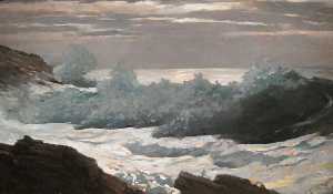 Winslow Homer - Early Morning, After a Storm at Sea