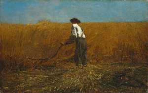 Winslow Homer - The Veteran in a New Field