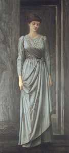 Edward Coley Burne-Jones - Lady Windsor