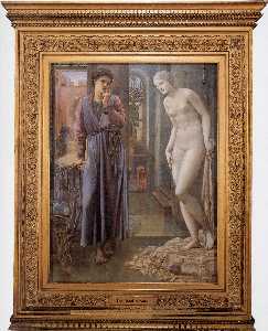 Edward Coley Burne-Jones - Pygmalion and the Image II - The Hand Refrains