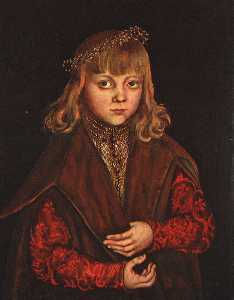 Lucas Cranach The Elder - A Prince of Saxony