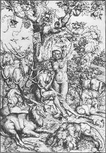 Lucas Cranach The Elder - Adam and Eve 6