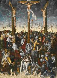 Lucas Cranach The Elder - The Crucifixion