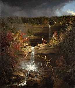 Thomas Cole - Falls of Kaaterskill