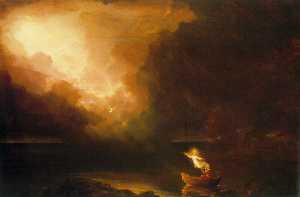 Thomas Cole - The Voyage of Life, Old Age
