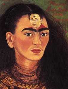 Frida Kahlo - Diego y yo