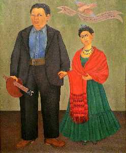 Frida Kahlo - Frida y Diego Rivera