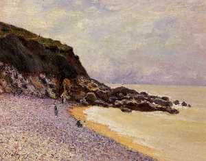 Alfred Sisley - Lady s Cove before the Storm (Hastings)