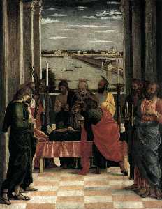 Andrea Mantegna - Death of the Virgin