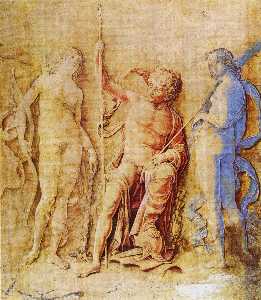 Andrea Mantegna - Mars, Venus, and Diana