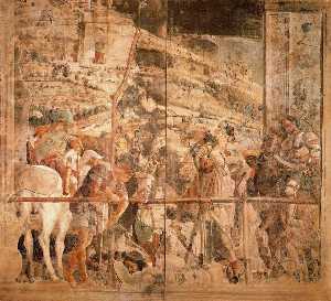 Andrea Mantegna - Martirio de San Jaimen