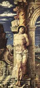 Andrea Mantegna - St Sebastian
