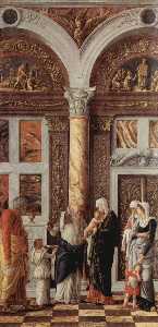 Andrea Mantegna - The Circumsicion of jesus