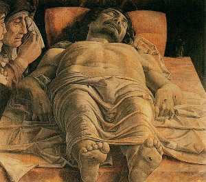 Andrea Mantegna - The Lamentation over the Dead Christ - (Buy fine Art Reproductions)