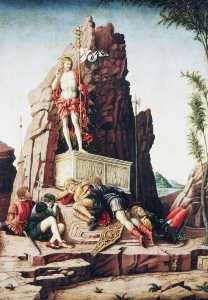 Andrea Mantegna - The Resurrection