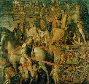 Andrea Mantegna - The Triumphs of Caesar