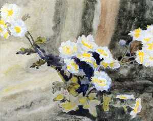 Charles Demuth - Floral Still Life (aka Wild Daisies)