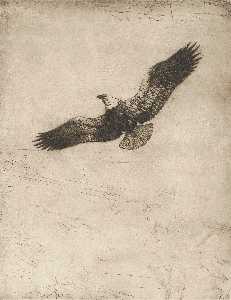 Frank Weston Benson - Eagle in the Sky