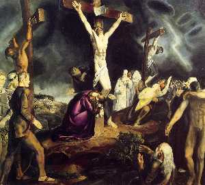 George Wesley Bellows - The Cricifixion