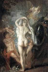 Jean Antoine Watteau - The Judgement of Paris