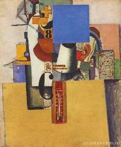 Kazimir Severinovich Malevich - Soldier of the First Division