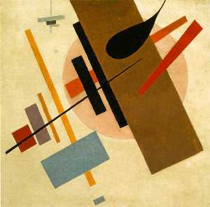 Kazimir Severinovich Malevich - Suprematism 2