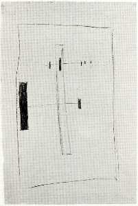 Kazimir Severinovich Malevich - Suprematist Drawing 2