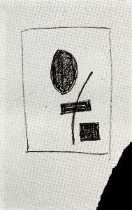 Kazimir Severinovich Malevich - Suprematist Drawing 4