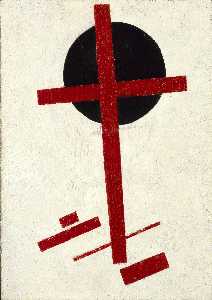 Kazimir Severinovich Malevich - Suprematist Painting 3