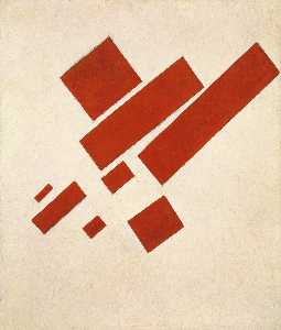 Kazimir Severinovich Malevich - Suprematist Painting. Eight Red Rectangle