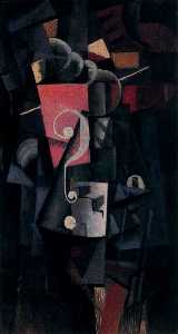 Kazimir Severinovich Malevich - Vanily Case