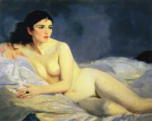 Robert Henri - Betalo, Nude